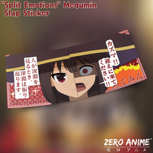 Load image into Gallery viewer, "Split Emotions" Konosuba Aqua/Megumin/Darkness Sticker Bundle