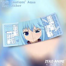 Load image into Gallery viewer, "Split Emotions" Konosuba Aqua/Megumin/Darkness Sticker Bundle