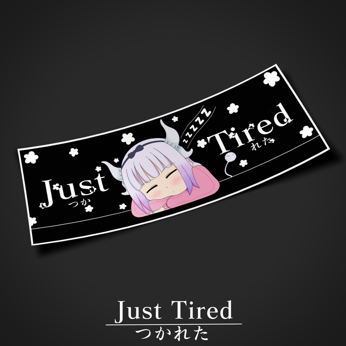 Sleeping Kanna Slap Sticker