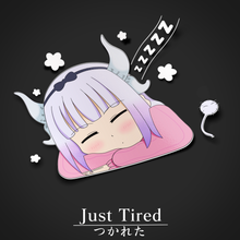 Load image into Gallery viewer, &quot;Just Tired&quot; Kanna Sticker Slap Bundle