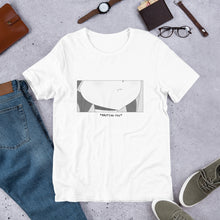 Load image into Gallery viewer, Pouting Face Unisex T-Shirt