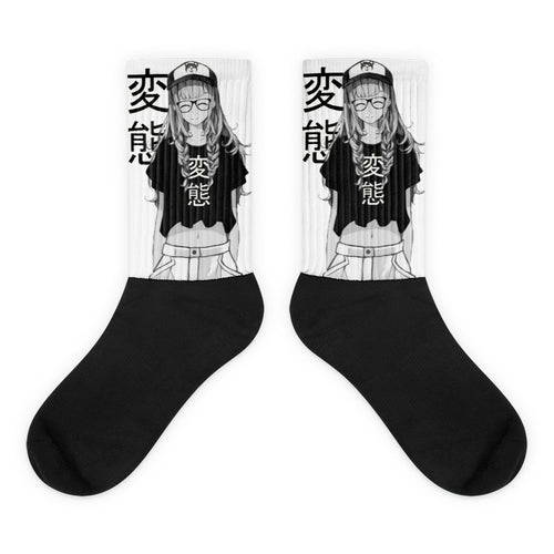 Hentai Sublimated Socks
