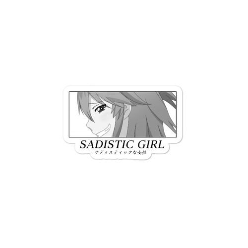 Sadistic Girls Stickers