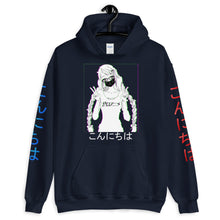 Load image into Gallery viewer, Konnichiwa Unisex Hoodie