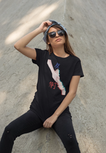Load image into Gallery viewer, Reflection/Glitch Unisex T-Shirt