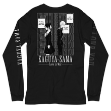 Load image into Gallery viewer, "I love you" Love is War Long-Sleeve Shirt