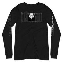 Load image into Gallery viewer, "I love you" Love is War Long-Sleeve Shirt