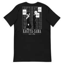 Load image into Gallery viewer, "I Love You" Love is War T-Shirt