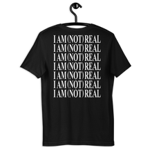 Load image into Gallery viewer, "I'm (Not) Real" Shinji T-shirt