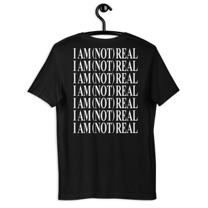 "I'm (Not) Real" Shinji T-shirt