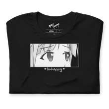 Load image into Gallery viewer, &quot;Unhappy&quot; Mirai Sekai T-shirt