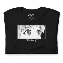 Load image into Gallery viewer, "Unhappy" Mirai Sekai T-shirt