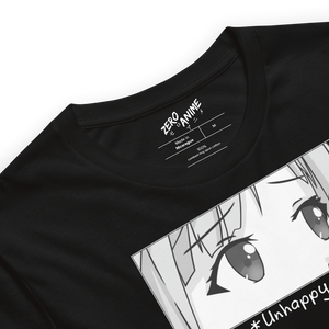 "Unhappy" Mirai Sekai T-shirt
