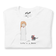 Load image into Gallery viewer, "Life's a Mess" Hakase T-Shirt