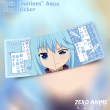 Load image into Gallery viewer, &quot;Split Emotions&quot; Konosuba Aqua/Megumin/Darkness Sticker Bundle