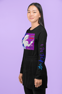 Kawaii Glitch Long sleeve T-shirt