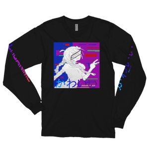 Kawaii Glitch Long sleeve T-shirt