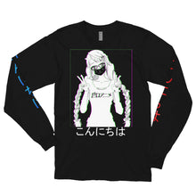 Load image into Gallery viewer, Konnichiwa Long Sleeve Shirt