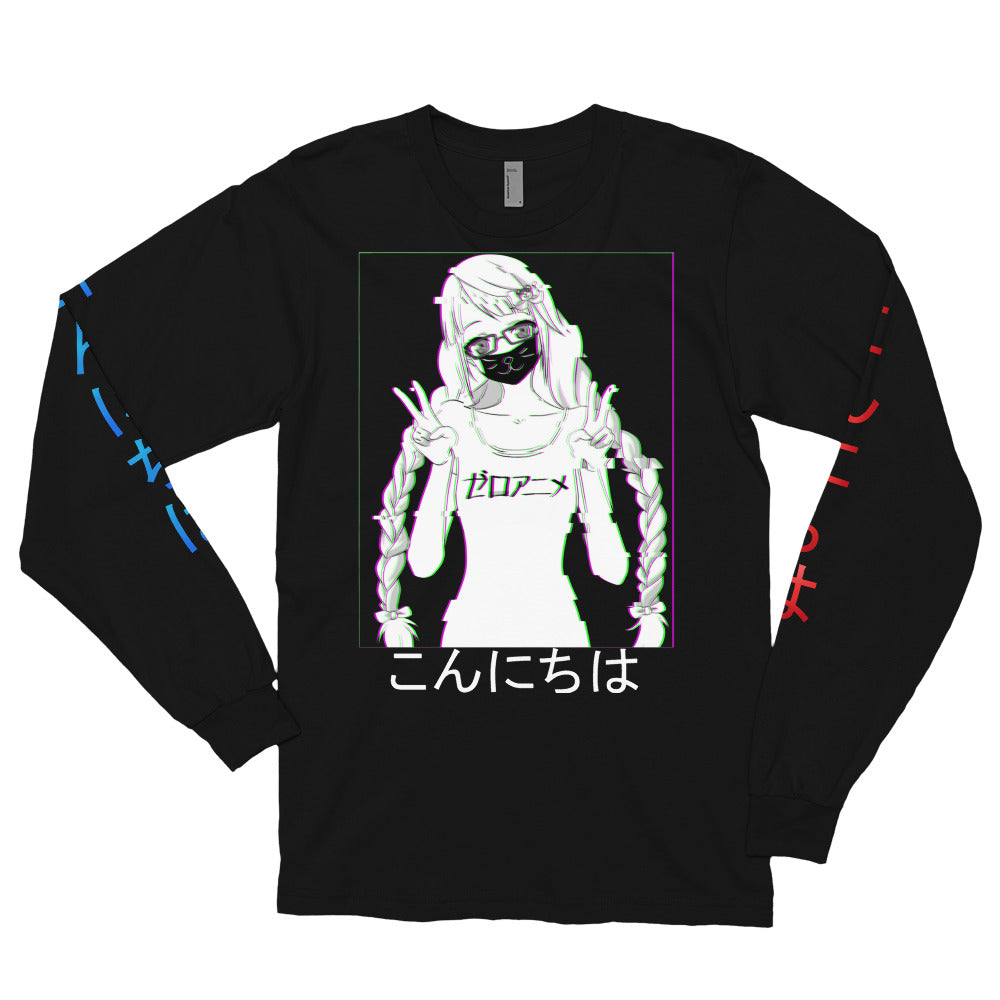 Konnichiwa Long Sleeve Shirt