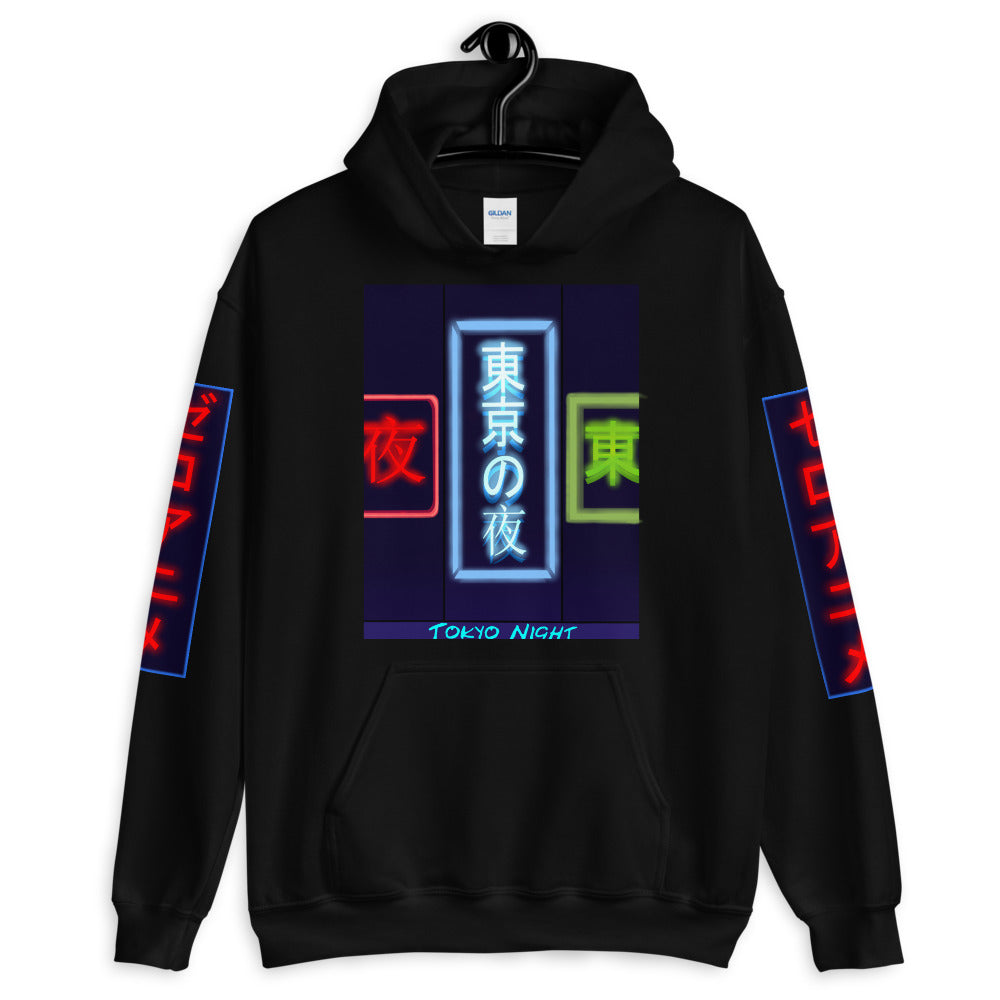 Tokyo Night Unisex Hoodie