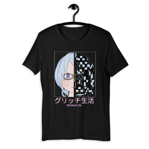 Glitched Life Unisex T-Shirt