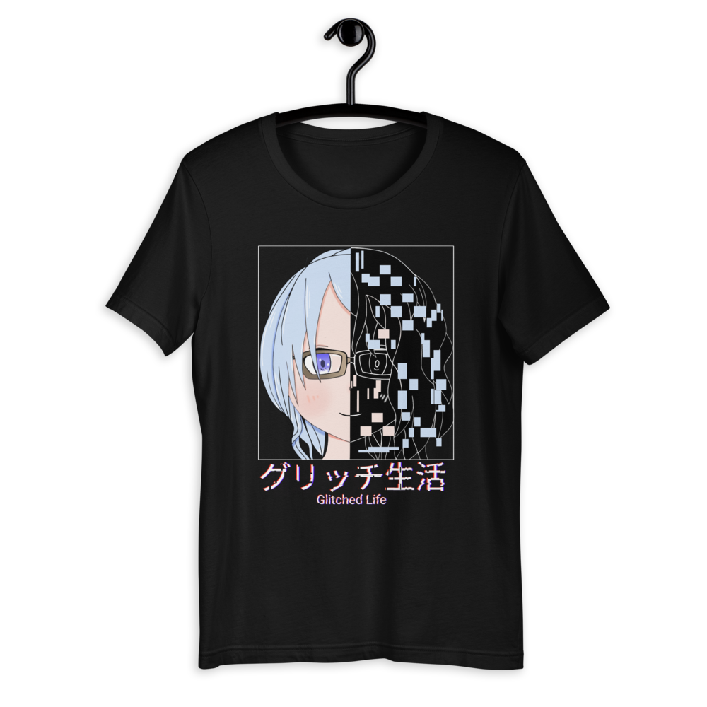 Glitched Life Unisex T-Shirt