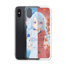 Load image into Gallery viewer, Zeroanime Good/Bad Side Mirai Sekai iPhone Case