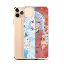 Load image into Gallery viewer, Zeroanime Good/Bad Side Mirai Sekai iPhone Case