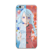 Load image into Gallery viewer, Zeroanime Good/Bad Side Mirai Sekai iPhone Case
