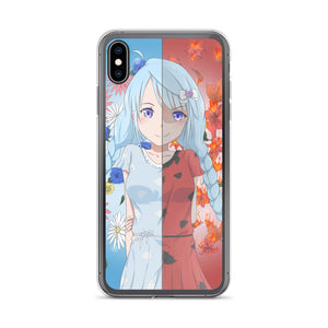 Zeroanime Good/Bad Side Mirai Sekai iPhone Case