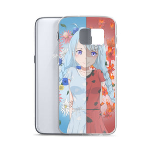 Zeroanime Good/Bad Side Mirai Sekai Samsung Cases