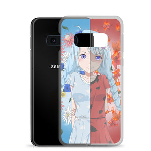 Zeroanime Good/Bad Side Mirai Sekai Samsung Cases
