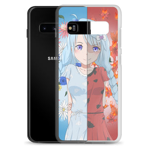 Zeroanime Good/Bad Side Mirai Sekai Samsung Cases