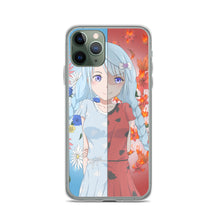 Load image into Gallery viewer, Zeroanime Good/Bad Side Mirai Sekai iPhone Case