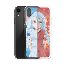 Load image into Gallery viewer, Zeroanime Good/Bad Side Mirai Sekai iPhone Case