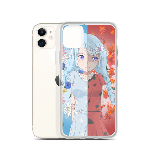 Zeroanime Good/Bad Side Mirai Sekai iPhone Case
