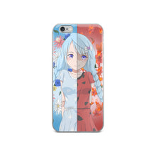 Load image into Gallery viewer, Zeroanime Good/Bad Side Mirai Sekai iPhone Case