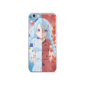 Zeroanime Good/Bad Side Mirai Sekai iPhone Case
