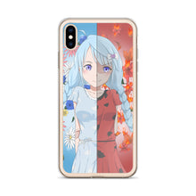 Load image into Gallery viewer, Zeroanime Good/Bad Side Mirai Sekai iPhone Case