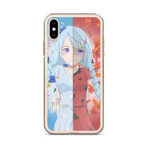Zeroanime Good/Bad Side Mirai Sekai iPhone Case