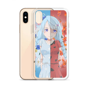 Zeroanime Good/Bad Side Mirai Sekai iPhone Case