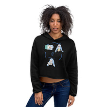 Load image into Gallery viewer, My Daily Life Cropped Hoodie