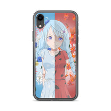 Load image into Gallery viewer, Zeroanime Good/Bad Side Mirai Sekai iPhone Case