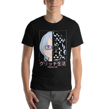 Load image into Gallery viewer, Glitched Life Unisex T-Shirt