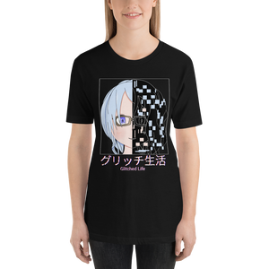 Glitched Life Unisex T-Shirt