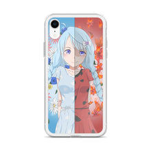 Load image into Gallery viewer, Zeroanime Good/Bad Side Mirai Sekai iPhone Case