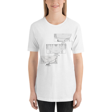 Load image into Gallery viewer, Jerk Collection Characters Unisex T-Shirt