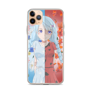 Zeroanime Good/Bad Side Mirai Sekai iPhone Case