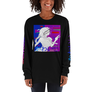 Kawaii Glitch Long sleeve T-shirt