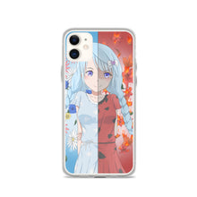 Load image into Gallery viewer, Zeroanime Good/Bad Side Mirai Sekai iPhone Case
